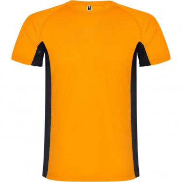 Logo trade advertising products image of: Shanghai short sleeve kids sports t-shirt