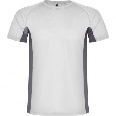 Logotrade promotional merchandise photo of: Shanghai short sleeve kids sports t-shirt