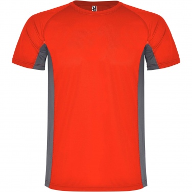 Logo trade promotional giveaways picture of: Shanghai short sleeve kids sports t-shirt