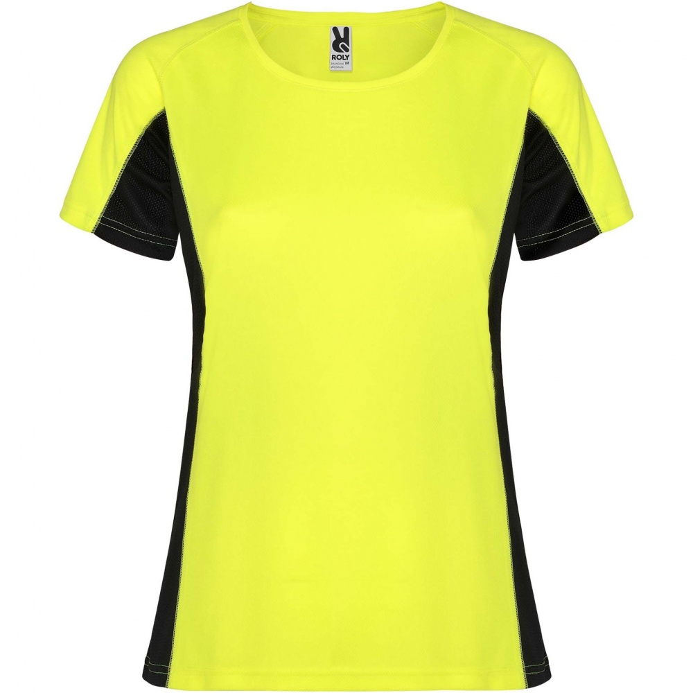 Logotrade promotional gift image of: Shanghai short sleeve women's sports t-shirt