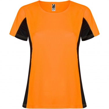 Logo trade corporate gift photo of: Shanghai short sleeve women's sports t-shirt