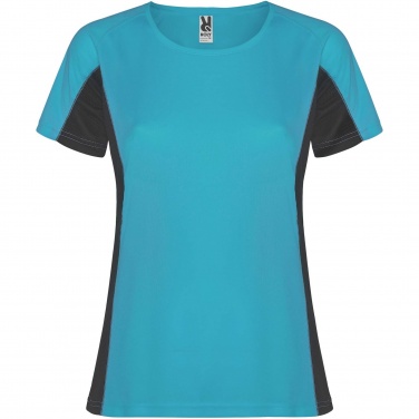 Logotrade corporate gift image of: Shanghai short sleeve women's sports t-shirt