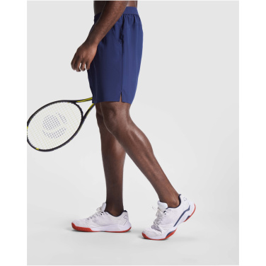 Logo trade advertising product photo of: Murray unisex sports shorts