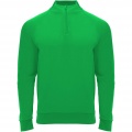 Epiro long sleeve kids quarter zip sweatshirt, Fern green