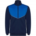 Evans kids tracksuit, Navy Blue / Royal blue