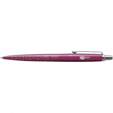 Logotrade promotional products photo of: Parker Jotter SE Global Icons colour trim ballpoint pen