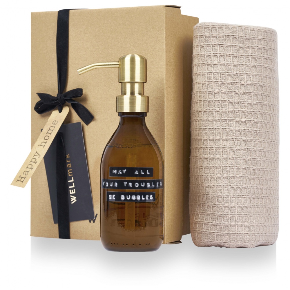 Logotrade corporate gifts photo of: Wellmark Happy Home gift box