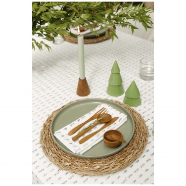 Logotrade promotional merchandise photo of: Originalhome Xmas tree candle set of 2 - M