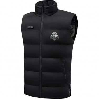 Logo trade corporate gift photo of: SCX.design G01 heated bodywarmer with power bank