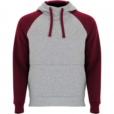Logo trade business gifts image of: Badet kids two-tone hoodie