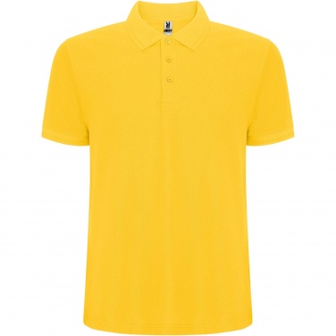 Logo trade promotional merchandise image of: Pegaso Premium short sleeve men's polo