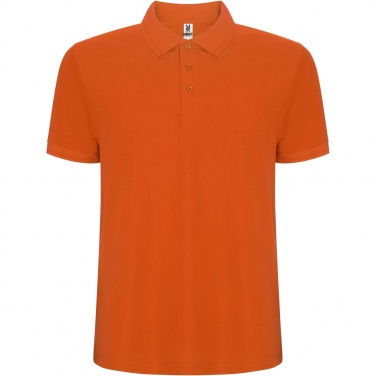 Logo trade promotional products picture of: Pegaso Premium short sleeve men's polo