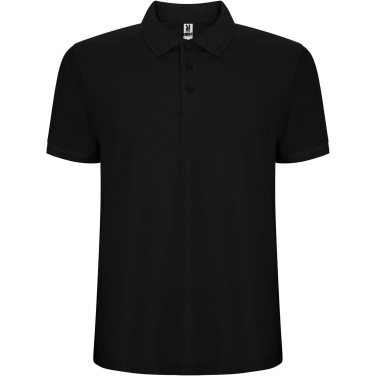 Logo trade promotional merchandise picture of: Pegaso Premium short sleeve men's polo