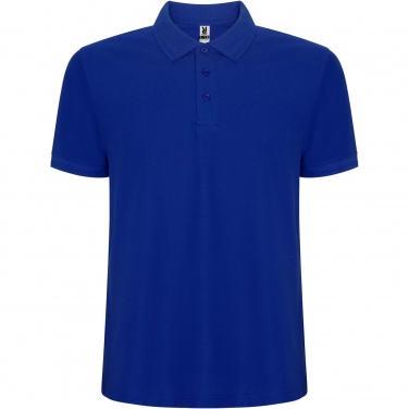 Logo trade corporate gifts image of: Pegaso Premium short sleeve men's polo