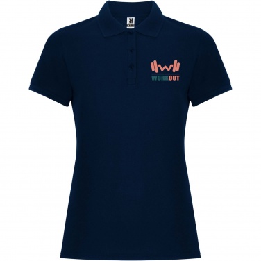 Logotrade promotional giveaway image of: Pegaso Premium short sleeve women's polo