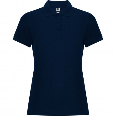 Logo trade promotional items picture of: Pegaso Premium short sleeve women's polo