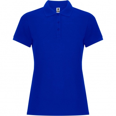 Logo trade promotional items picture of: Pegaso Premium short sleeve women's polo