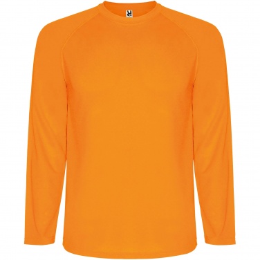 Logo trade corporate gift photo of: Montecarlo long sleeve men's sports t-shirt