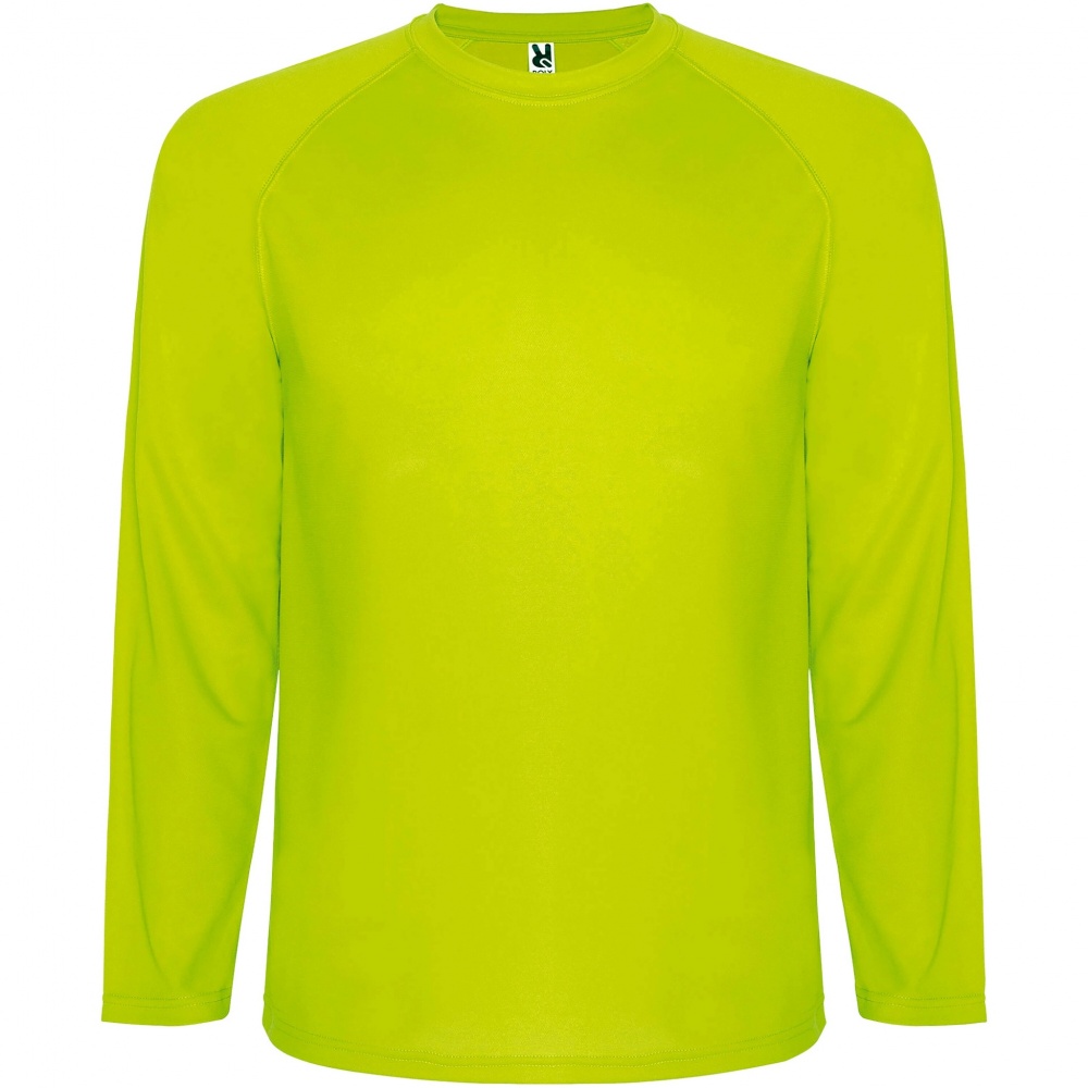 Logotrade promotional merchandise photo of: Montecarlo long sleeve kids sports t-shirt