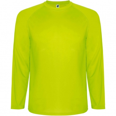 Logotrade corporate gift picture of: Montecarlo long sleeve kids sports t-shirt