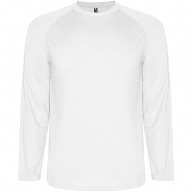 Logotrade business gift image of: Montecarlo long sleeve kids sports t-shirt