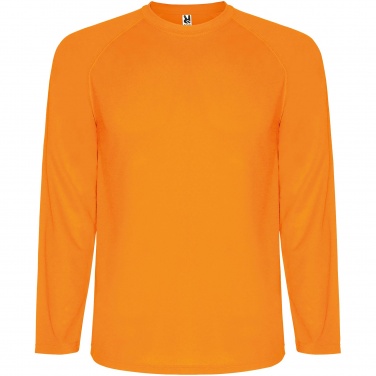 Logotrade promotional giveaway picture of: Montecarlo long sleeve kids sports t-shirt