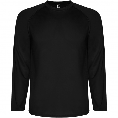 Logo trade promotional gifts picture of: Montecarlo long sleeve kids sports t-shirt
