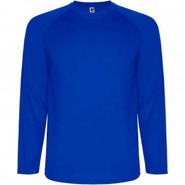 Logotrade advertising product picture of: Montecarlo long sleeve kids sports t-shirt