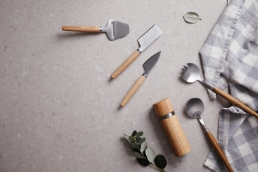Logo trade promotional gifts picture of: VINGA Retro serving cutlery