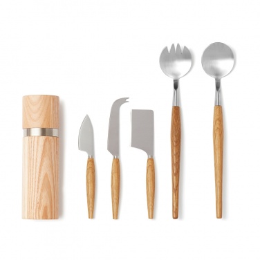 Logotrade promotional giveaways photo of: VINGA Retro serving cutlery