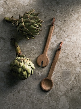 Logo trade promotional merchandise picture of: VINGA Alcamo serving cutlery