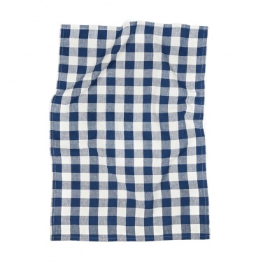 Logotrade corporate gift image of: VINGA Clare linen blend kitchen towel