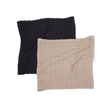 Logotrade promotional merchandise photo of: VINGA Cromer waffle dish cloth, 2 pcs