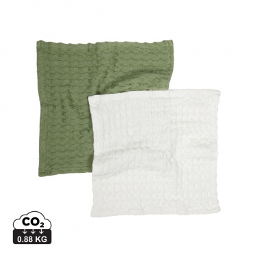 Logotrade corporate gifts photo of: VINGA Cromer waffle dish cloth, 2 pcs