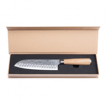 Logo trade promotional items image of: VINGA Hattasan Damascus Santoku knife