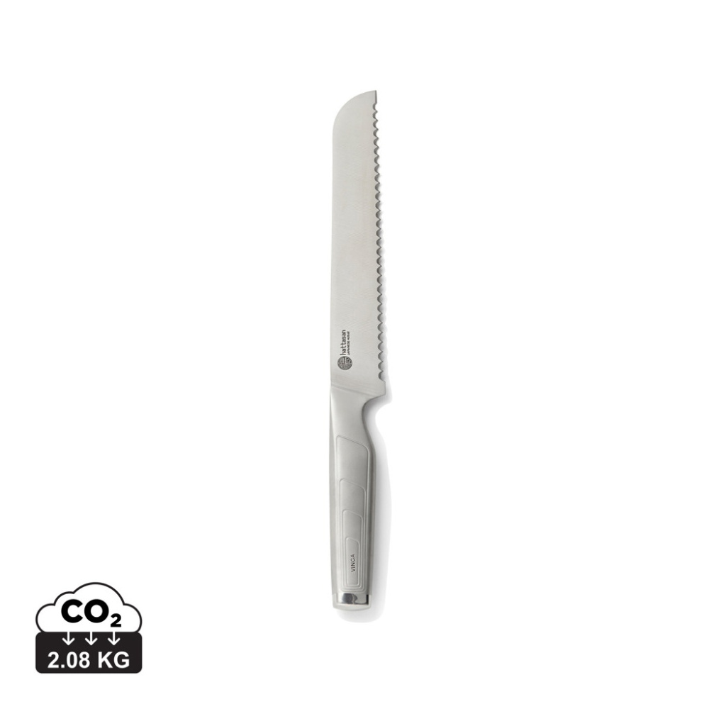 Logo trade promotional items picture of: VINGA Hattasan bread knife