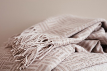Logo trade promotional merchandise image of: VINGA Lenox blanket
