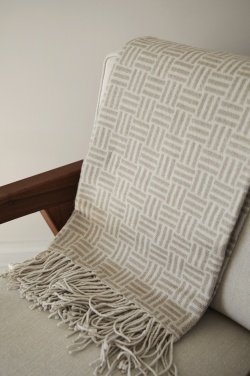 Logo trade advertising product photo of: VINGA Lenox blanket