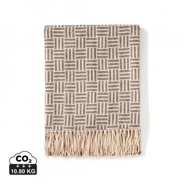 Logo trade promotional gifts picture of: VINGA Lenox blanket