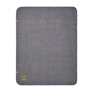 Logotrade business gift image of: VINGA Bilton recycled blanket