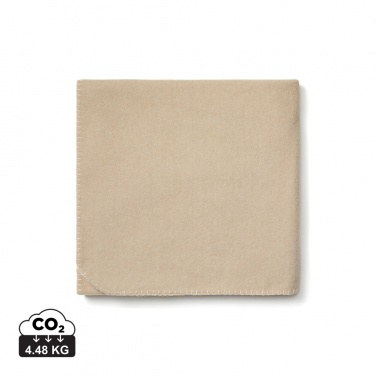 Logo trade promotional gifts picture of: VINGA Bilton recycled blanket