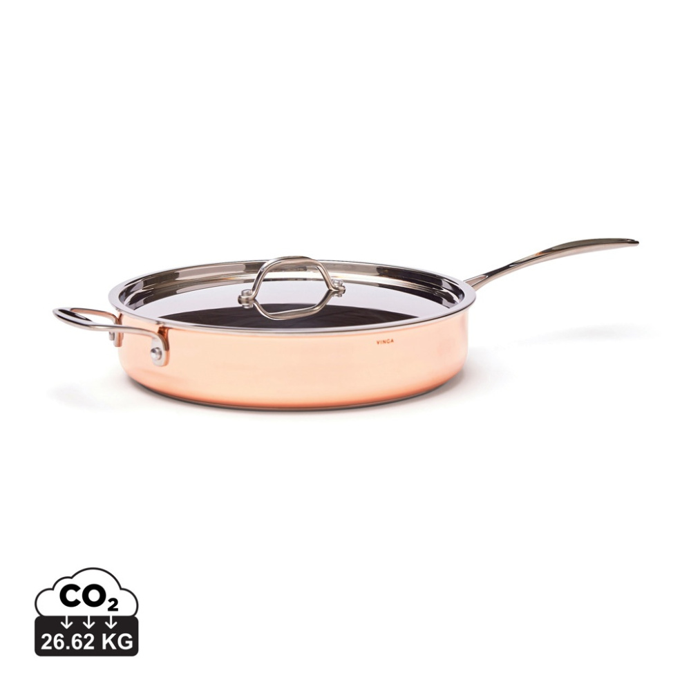 Logotrade promotional merchandise picture of: VINGA Baron copper sauté pan