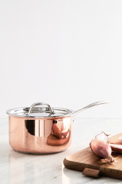 Logo trade promotional giveaways image of: VINGA Baron copper pot