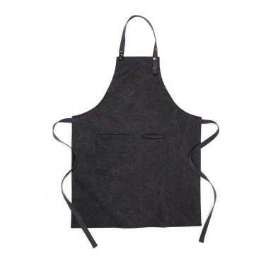 Logotrade promotional gift picture of: VINGA Tome GRS recycled canvas Apron