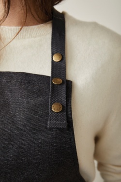 Logotrade promotional item picture of: VINGA Tome GRS recycled canvas Apron