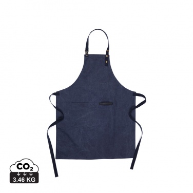 Logo trade advertising product photo of: VINGA Tome GRS recycled canvas Apron