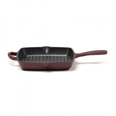 Logo trade promotional merchandise picture of: VINGA Monte enamelled grill pan