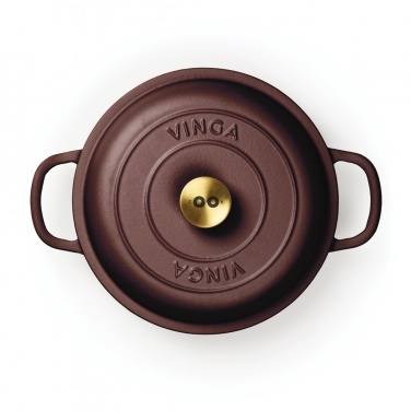 Logo trade promotional items image of: VINGA Monte enameled cast iron sauté pan