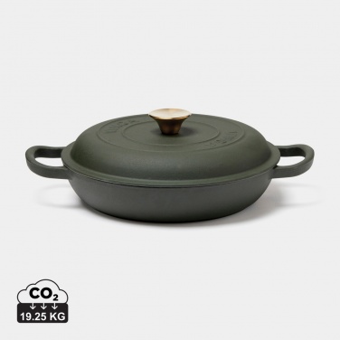 Logotrade promotional gifts photo of: VINGA Monte enameled cast iron sauté pan
