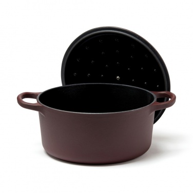 Logotrade promotional product image of: VINGA Monte enameled cast iron pot 5.5L